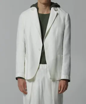 Visaltes Linen Fitted Jacket