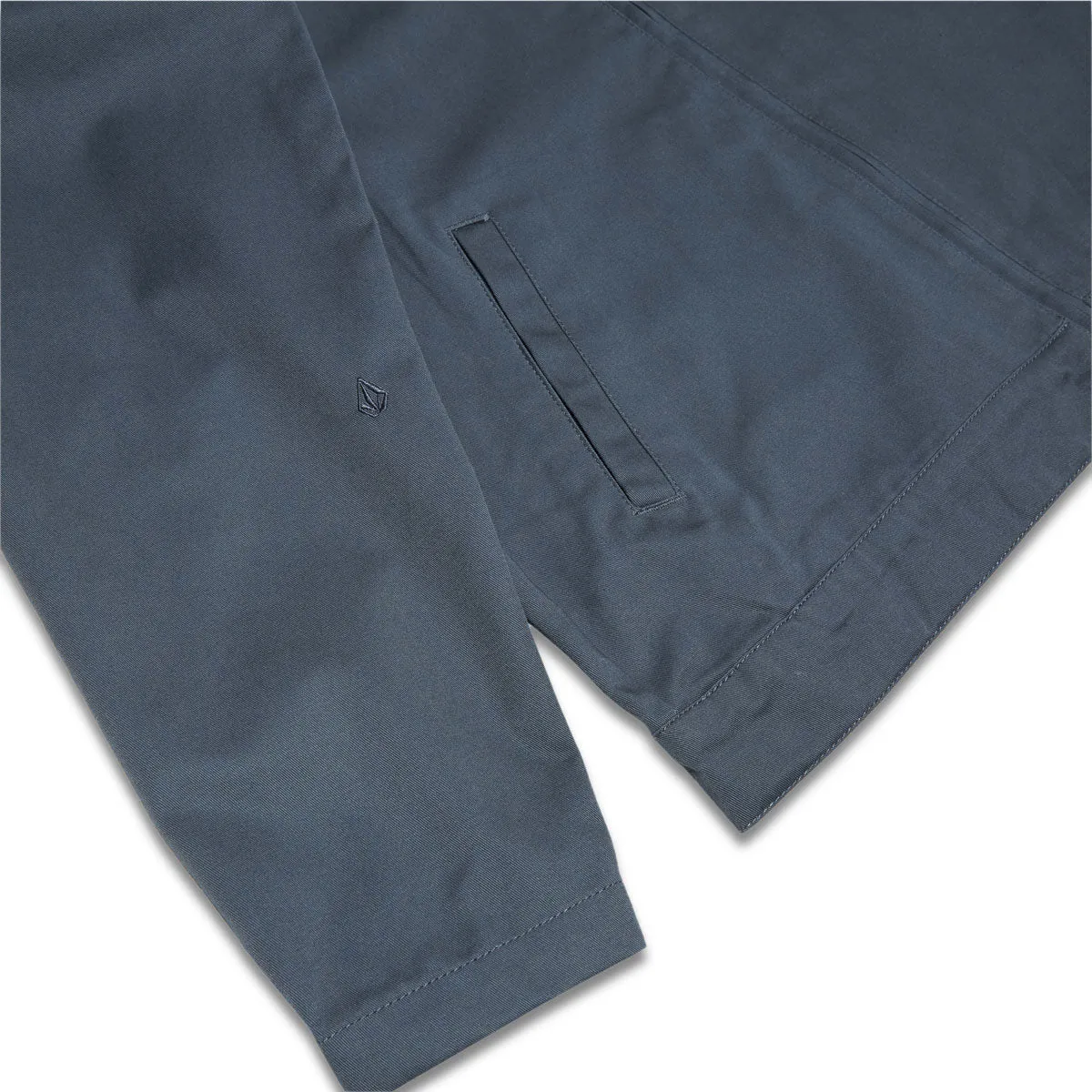 Volcom Korman Hooded Jacket - Dark Slate
