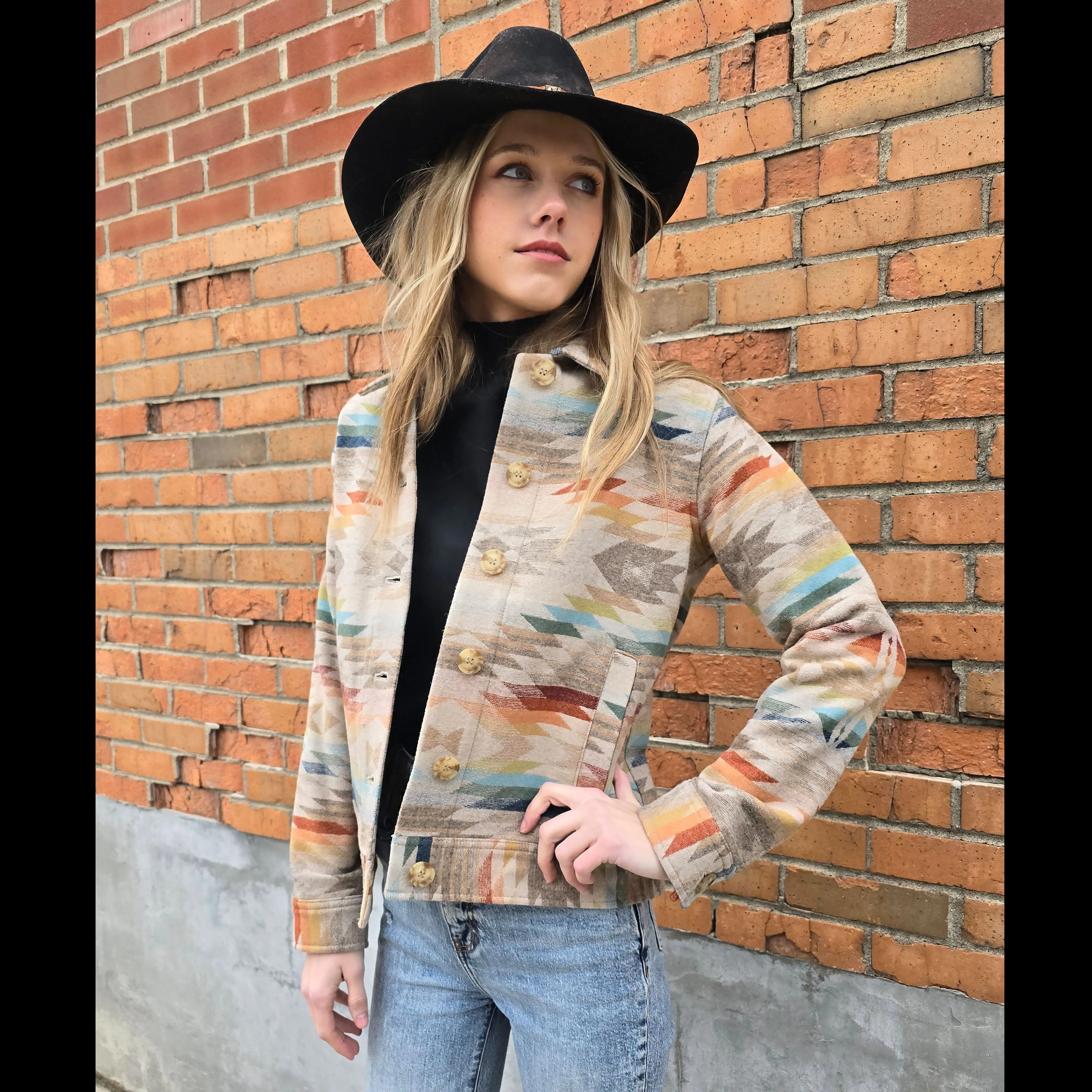 Willa Jacket - Pendleton - JPD8