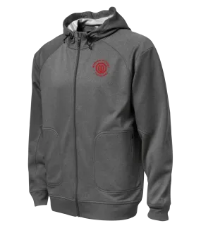 Windsor Optimist Band Adult Hooded Yoga jacket with Embroidered Logo