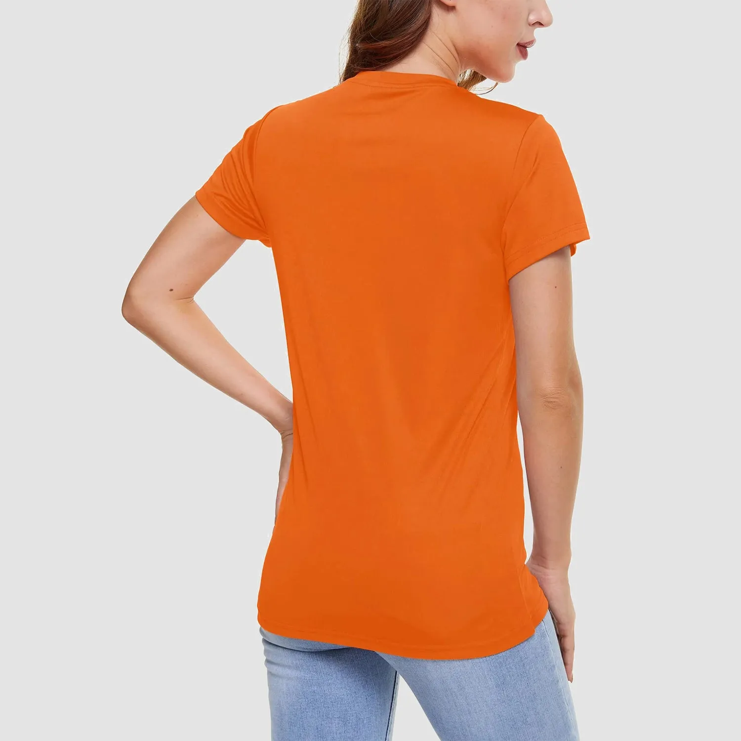Women's Casual T-Shirt Breathable UV Protection Outdoor Sports Quick Dry