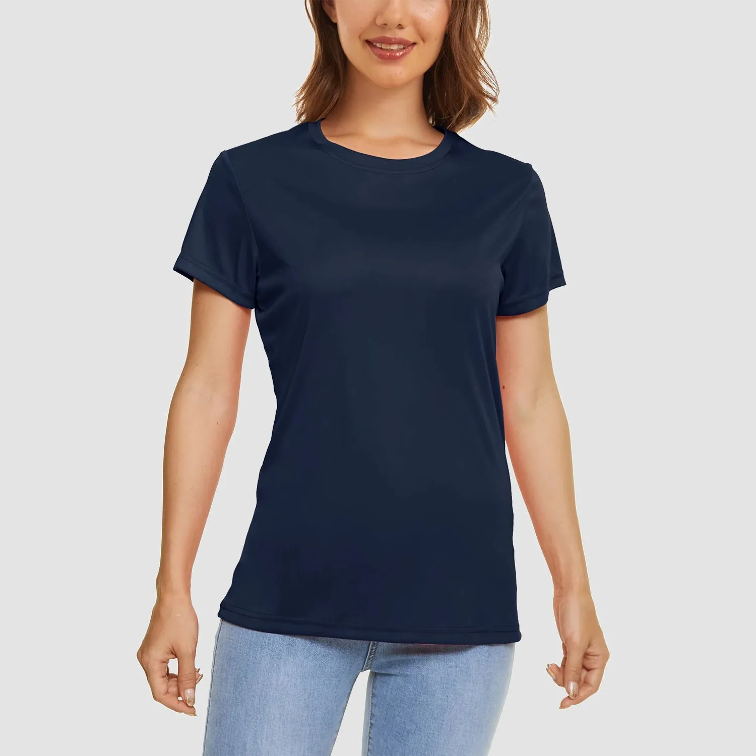 Women's Casual T-Shirt Breathable UV Protection Outdoor Sports Quick Dry