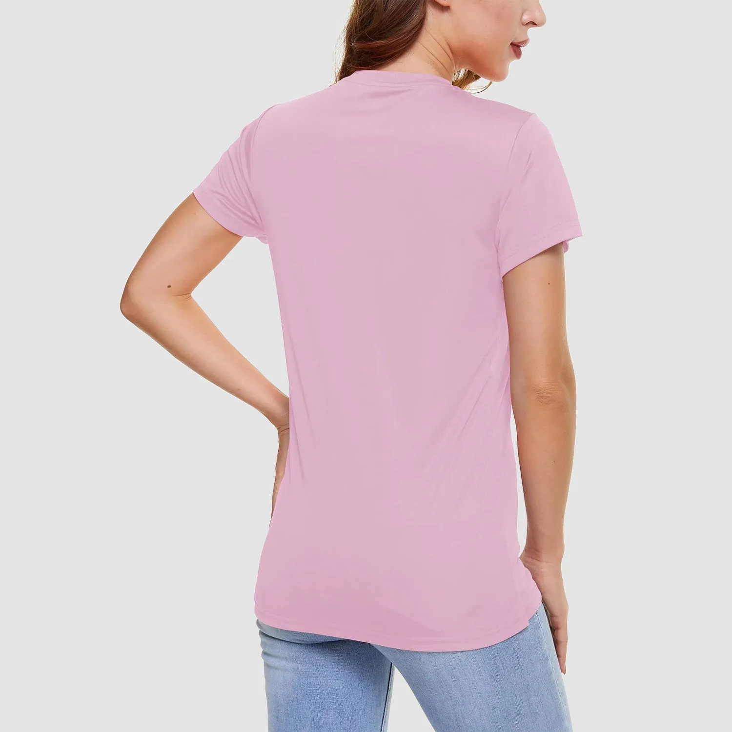 Women's Casual T-Shirt Breathable UV Protection Outdoor Sports Quick Dry