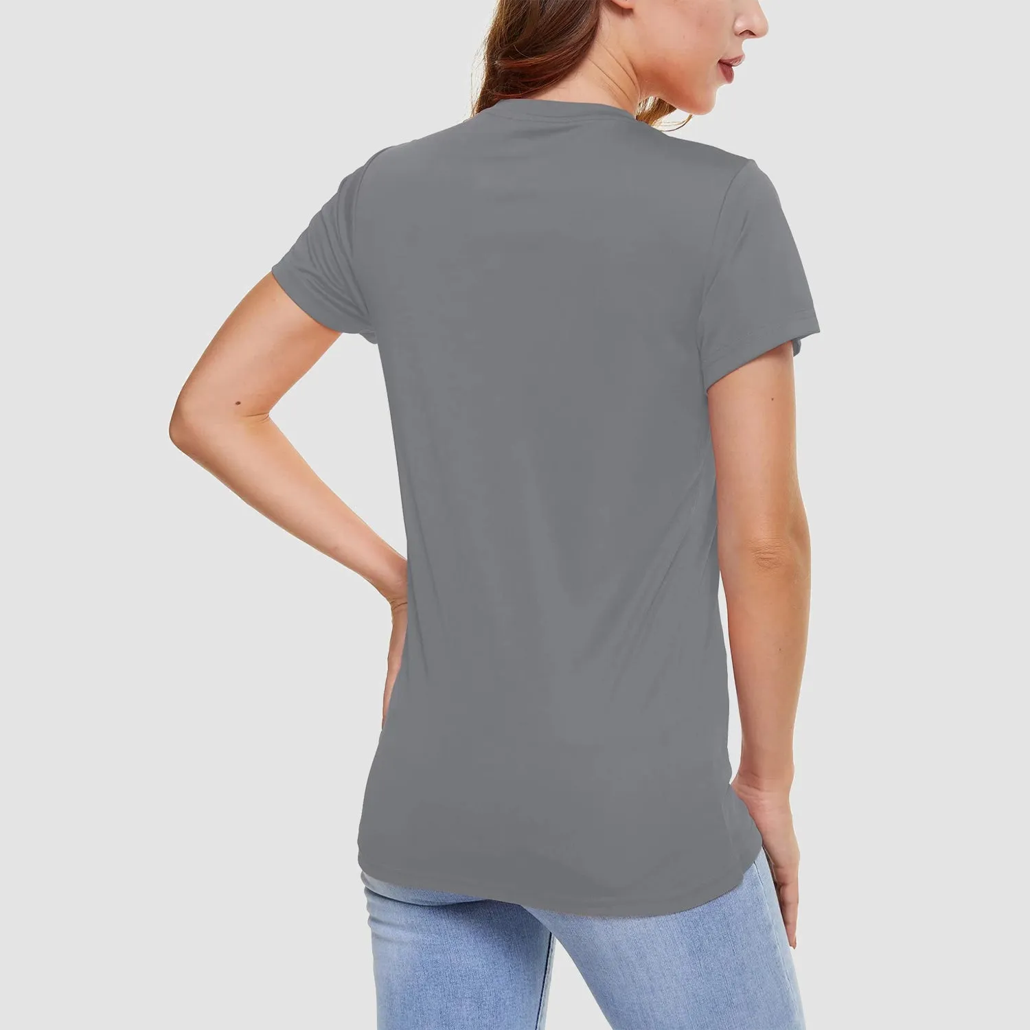 Women's Casual T-Shirt Breathable UV Protection Outdoor Sports Quick Dry