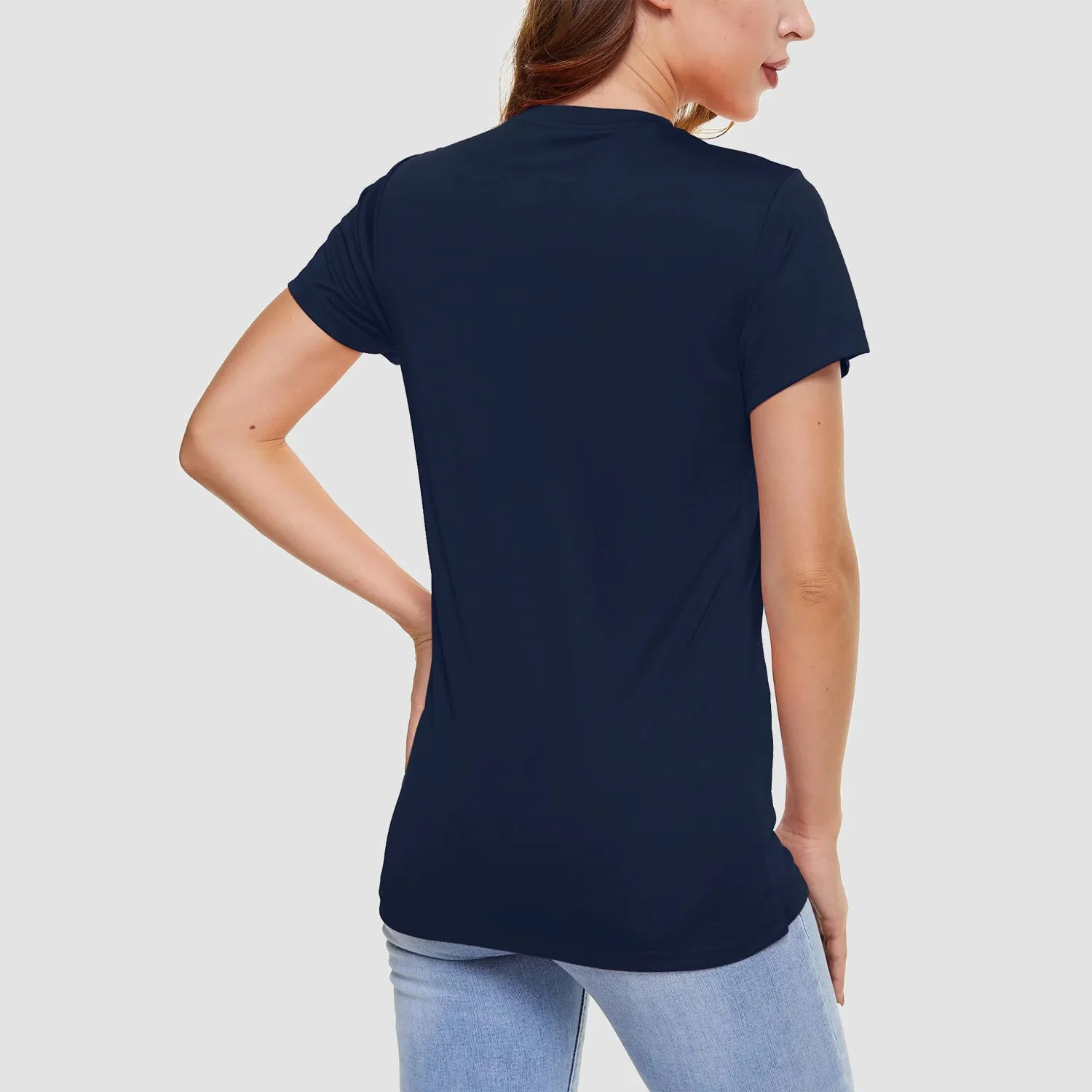 Women's Casual T-Shirt Breathable UV Protection Outdoor Sports Quick Dry