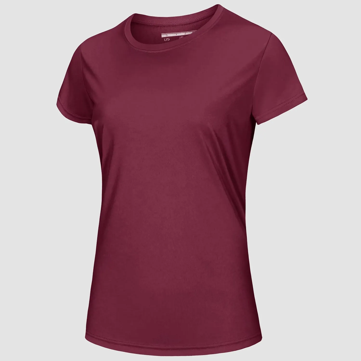 Women's Casual T-Shirt Breathable UV Protection Outdoor Sports Quick Dry
