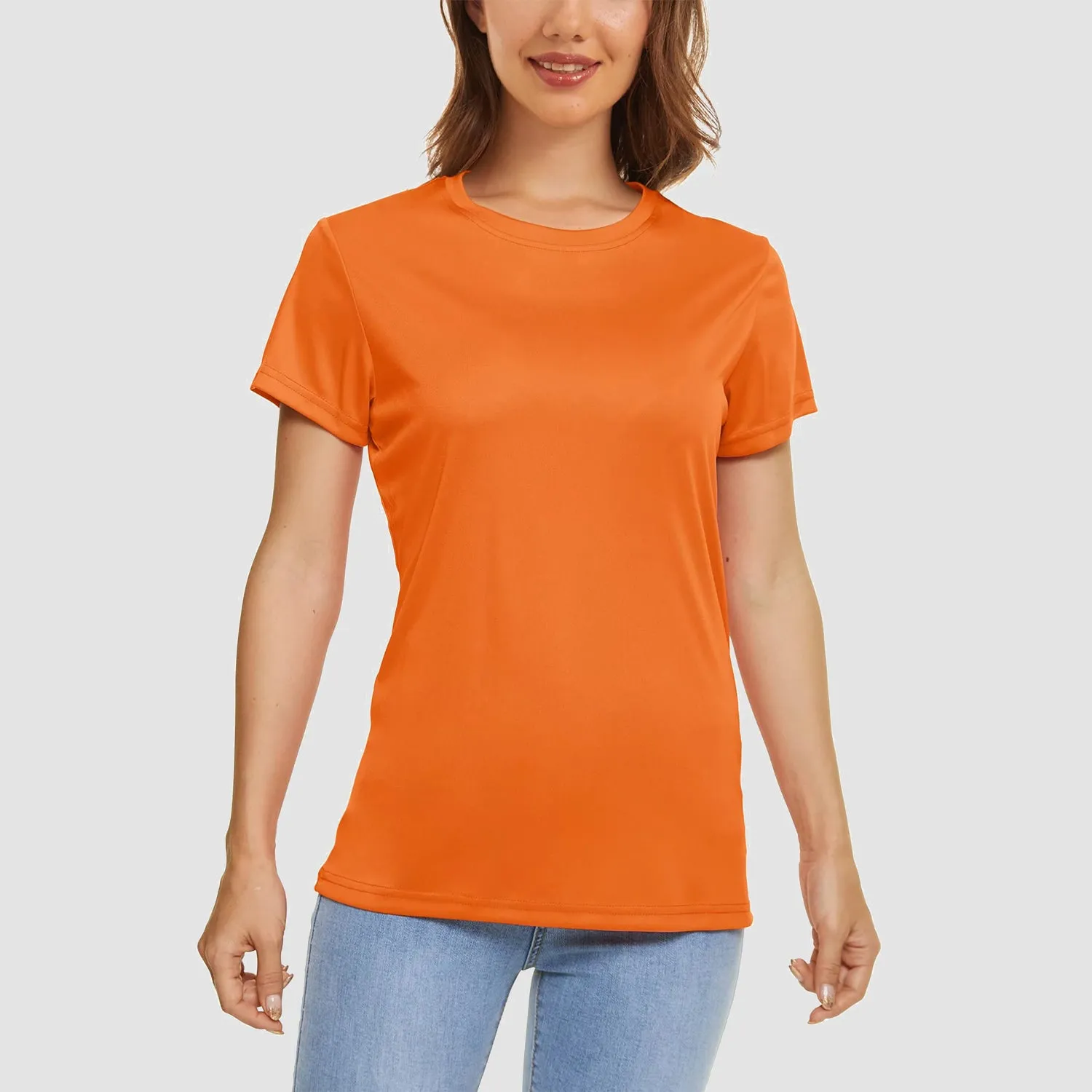 Women's Casual T-Shirt Breathable UV Protection Outdoor Sports Quick Dry