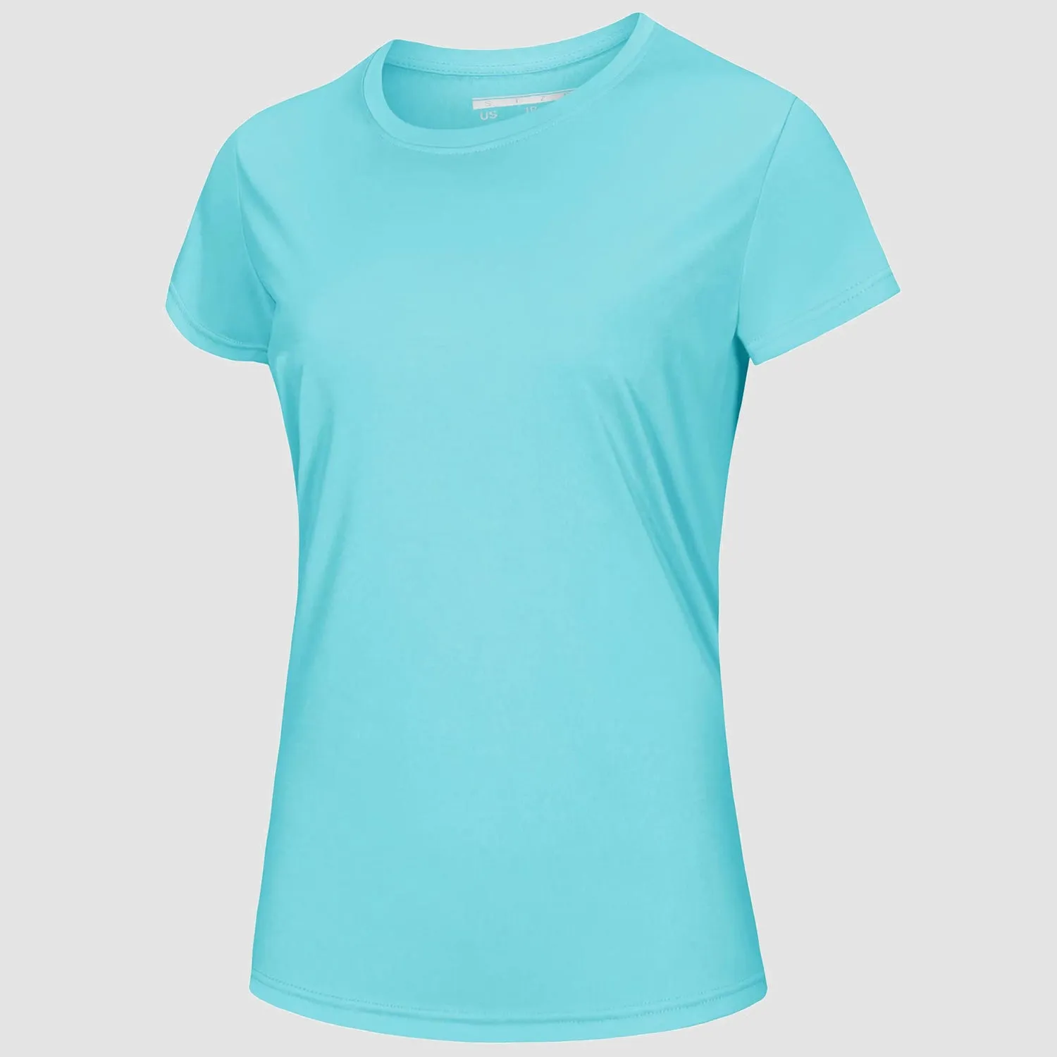 Women's Casual T-Shirt Breathable UV Protection Outdoor Sports Quick Dry
