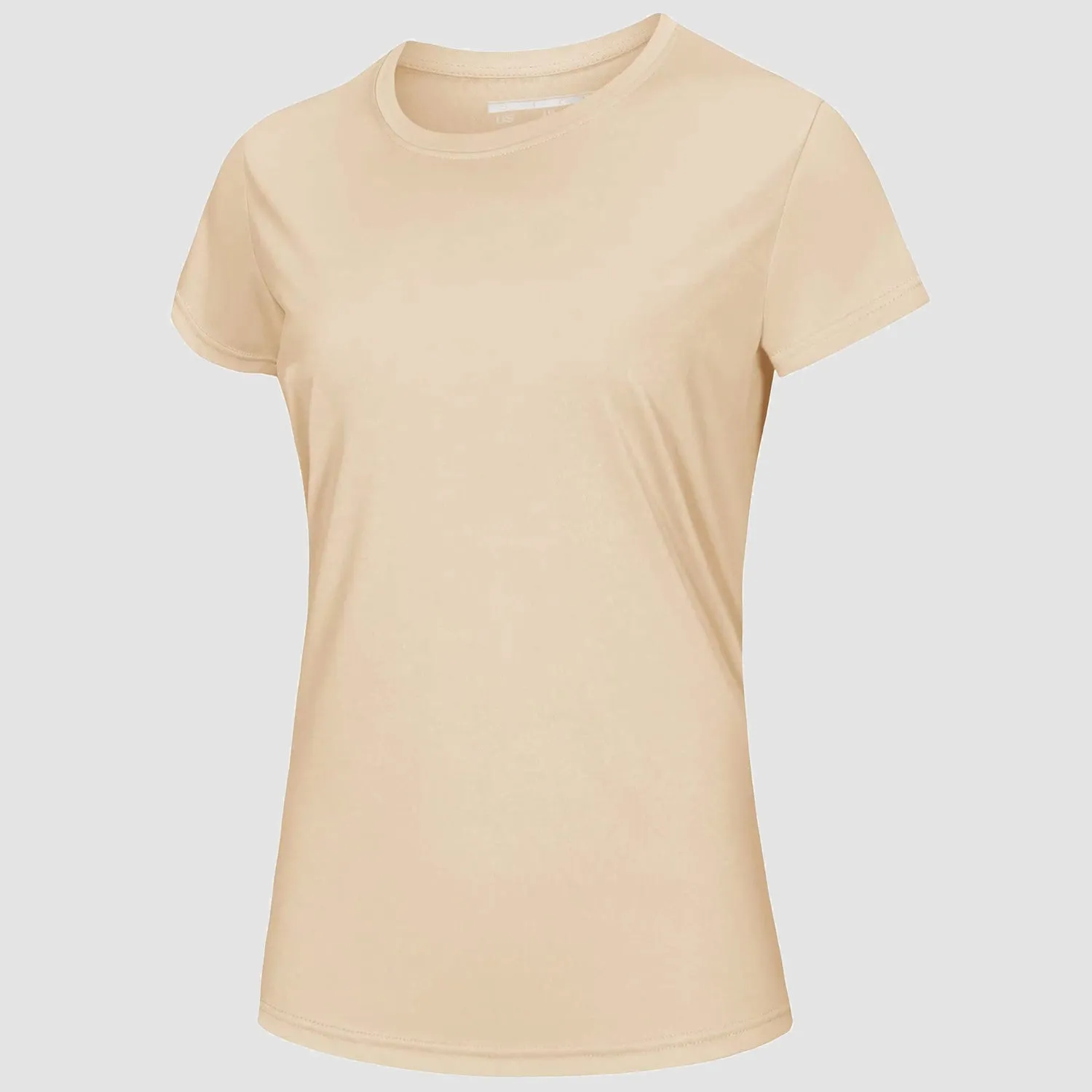 Women's Casual T-Shirt Breathable UV Protection Outdoor Sports Quick Dry