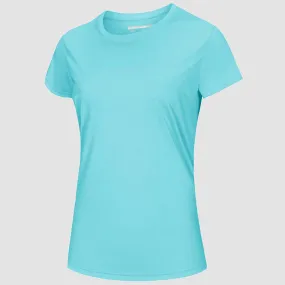 Women's Casual T-Shirt Breathable UV Protection Outdoor Sports Quick Dry