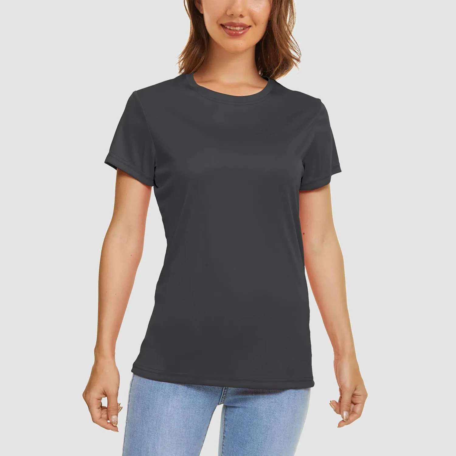 Women's Casual T-Shirt Breathable UV Protection Outdoor Sports Quick Dry