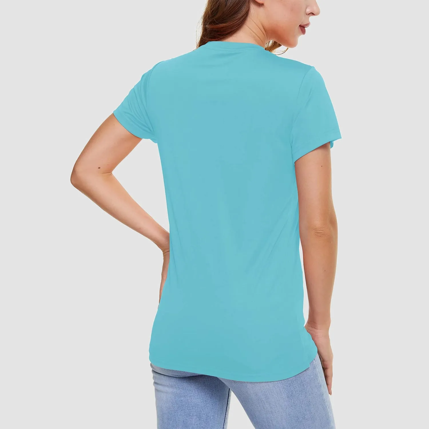 Women's Casual T-Shirt Breathable UV Protection Outdoor Sports Quick Dry