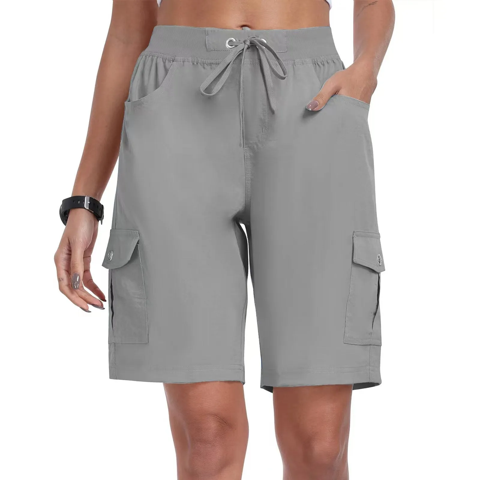 Women's lightweight quick-drying outdoor shorts