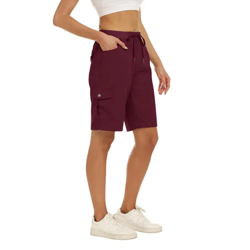 Women's lightweight quick-drying outdoor shorts