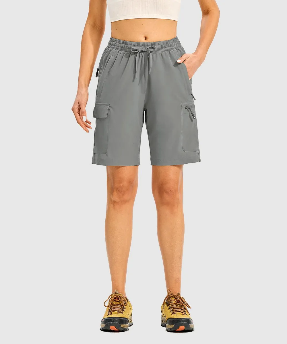 Women's Quick-Dry Outdoor All-Terrain Ready Adventure Shorts