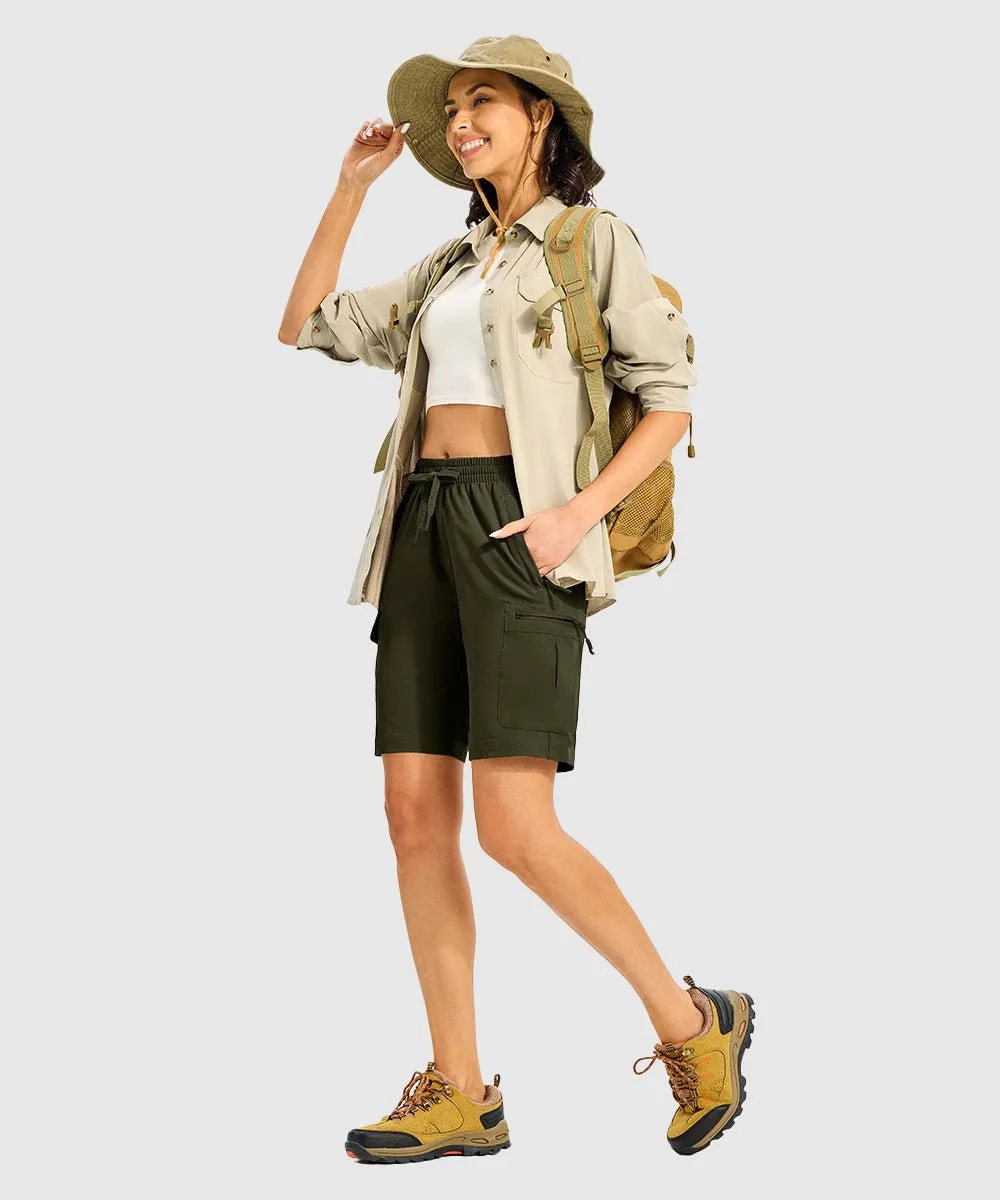 Women's Quick-Dry Outdoor All-Terrain Ready Adventure Shorts