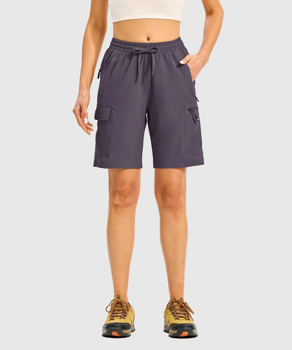 Women's Quick-Dry Outdoor All-Terrain Ready Adventure Shorts