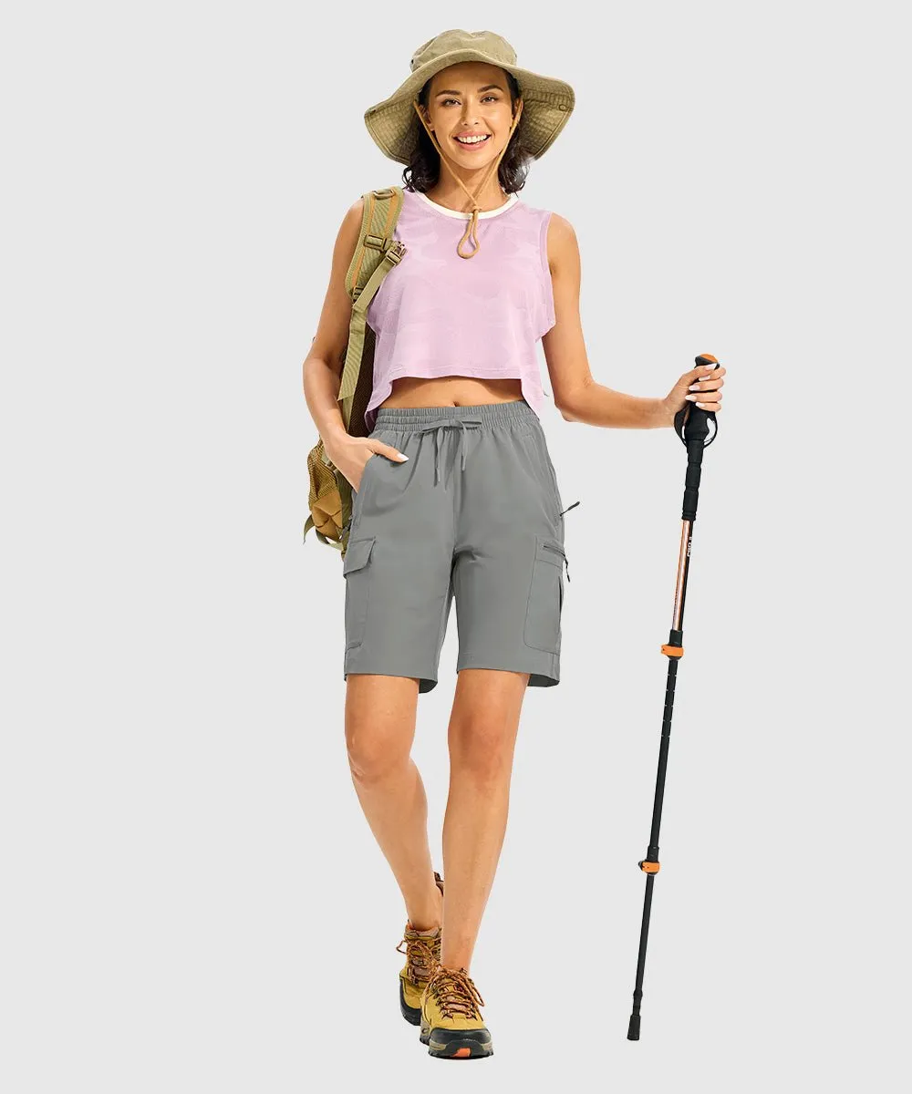 Women's Quick-Dry Outdoor All-Terrain Ready Adventure Shorts