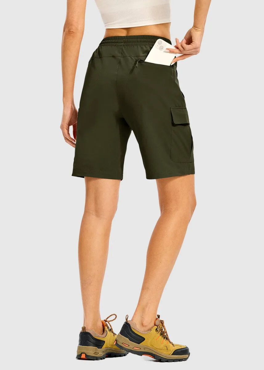 Women's Quick-Dry Outdoor All-Terrain Ready Adventure Shorts