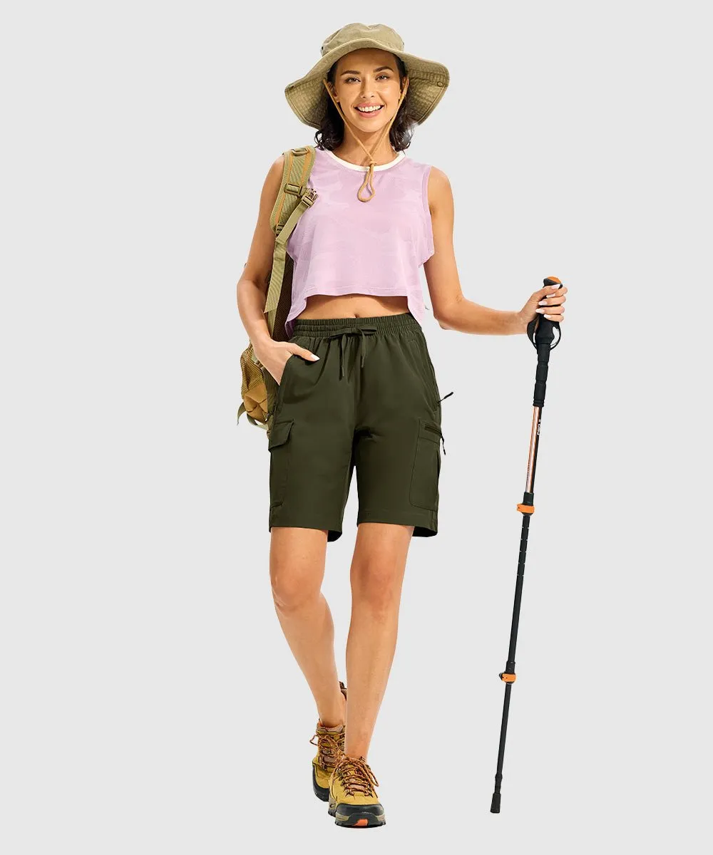 Women's Quick-Dry Outdoor All-Terrain Ready Adventure Shorts