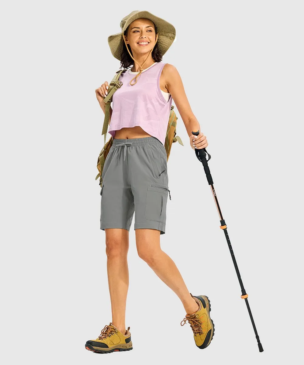 Women's Quick-Dry Outdoor All-Terrain Ready Adventure Shorts