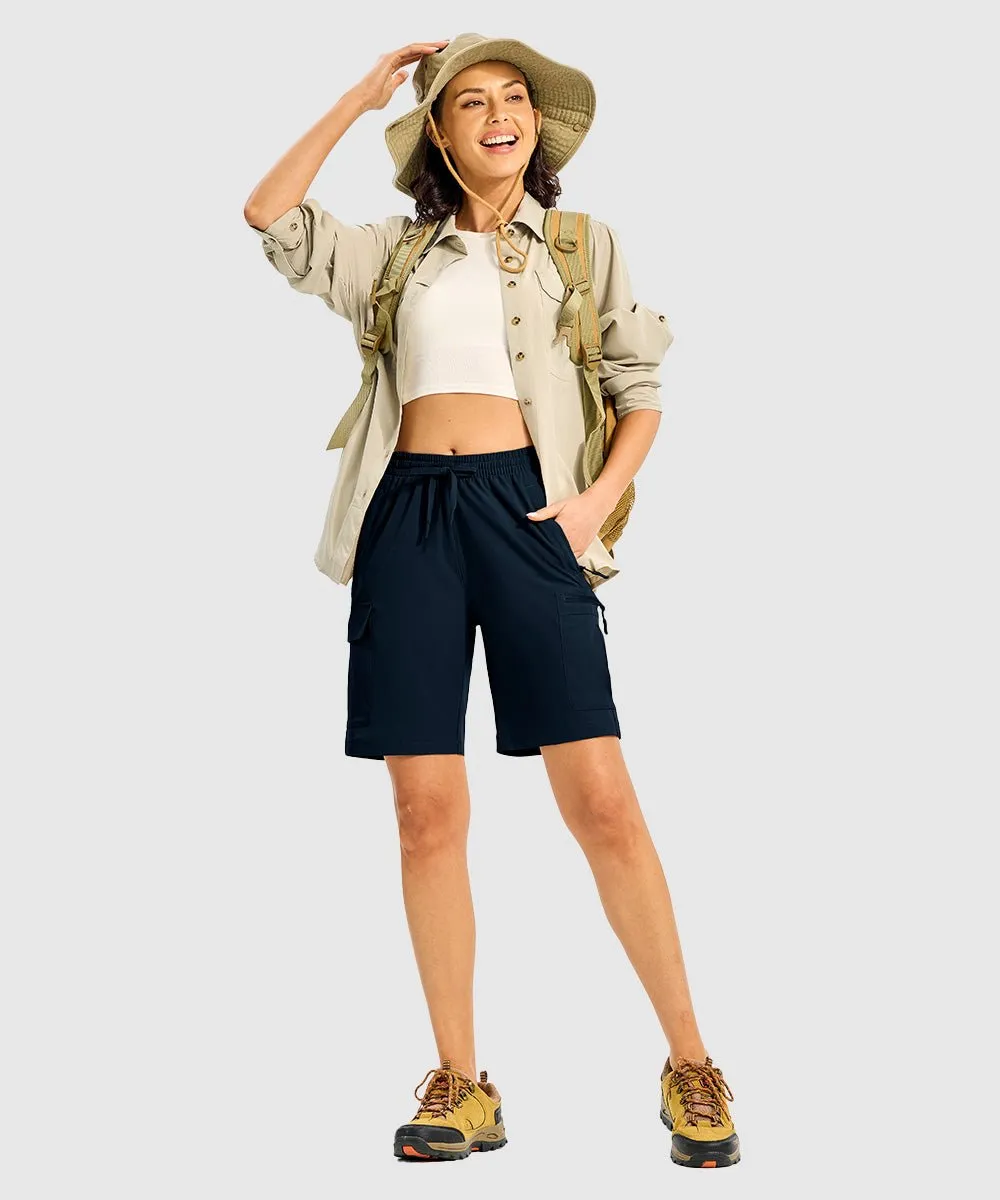 Women's Quick-Dry Outdoor All-Terrain Ready Adventure Shorts