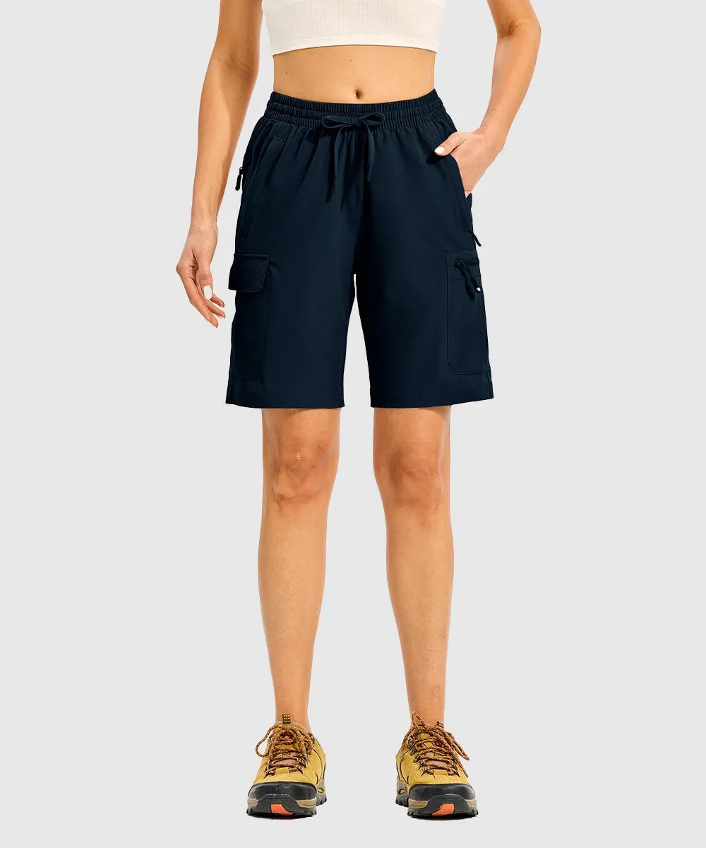 Women's Quick-Dry Outdoor All-Terrain Ready Adventure Shorts