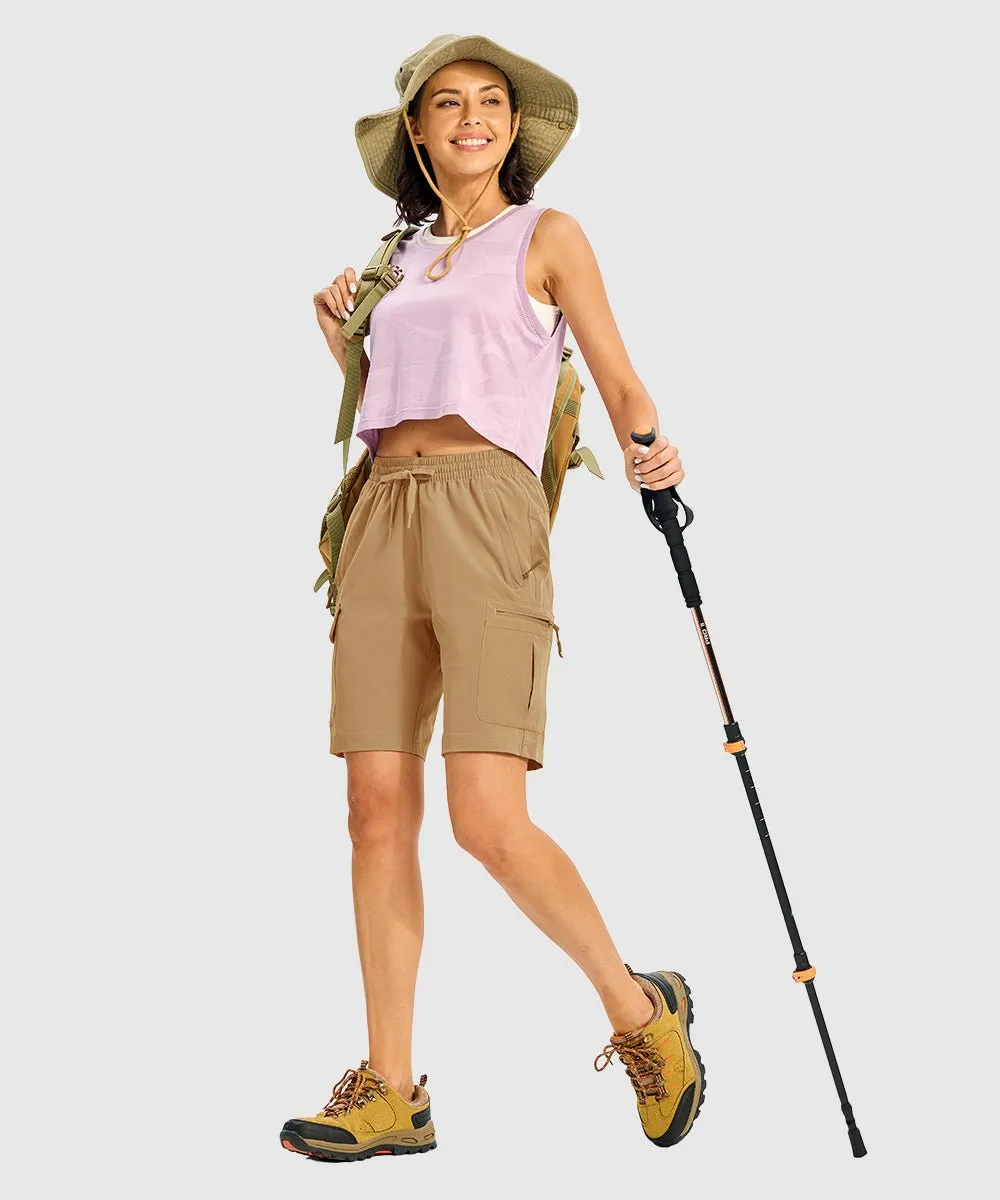 Women's Quick-Dry Outdoor All-Terrain Ready Adventure Shorts