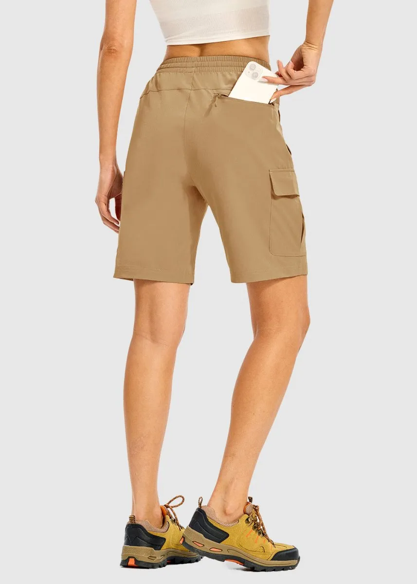 Women's Quick-Dry Outdoor All-Terrain Ready Adventure Shorts