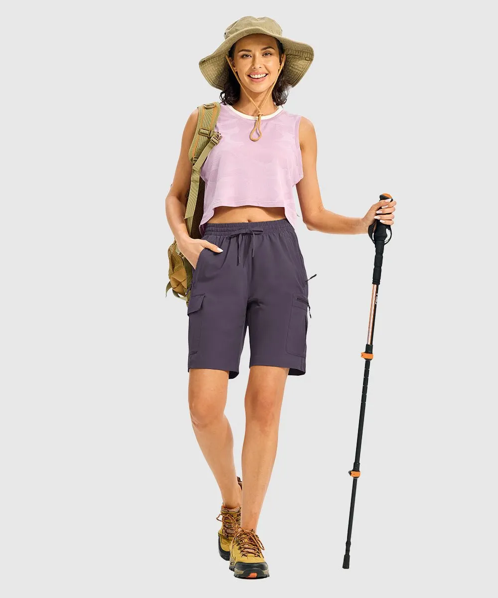 Women's Quick-Dry Outdoor All-Terrain Ready Adventure Shorts