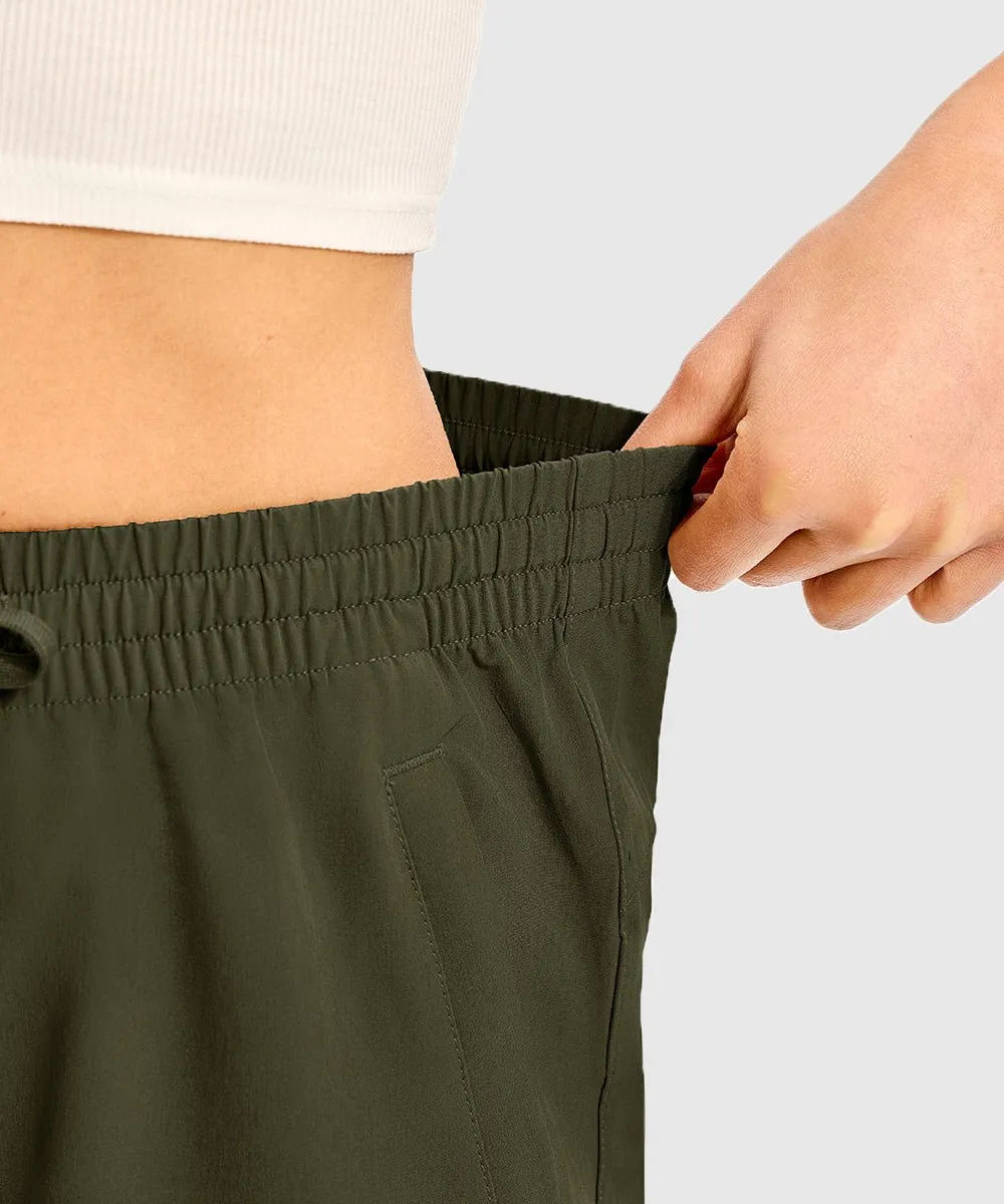 Women's Quick-Dry Outdoor All-Terrain Ready Adventure Shorts