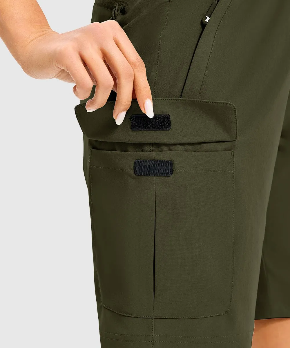 Women's Quick-Dry Outdoor All-Terrain Ready Adventure Shorts