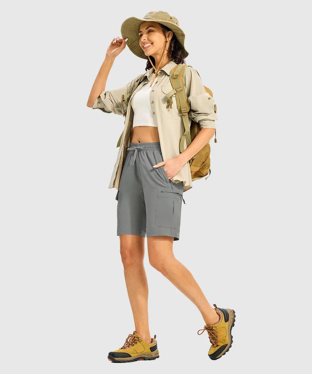 Women's Quick-Dry Outdoor All-Terrain Ready Adventure Shorts