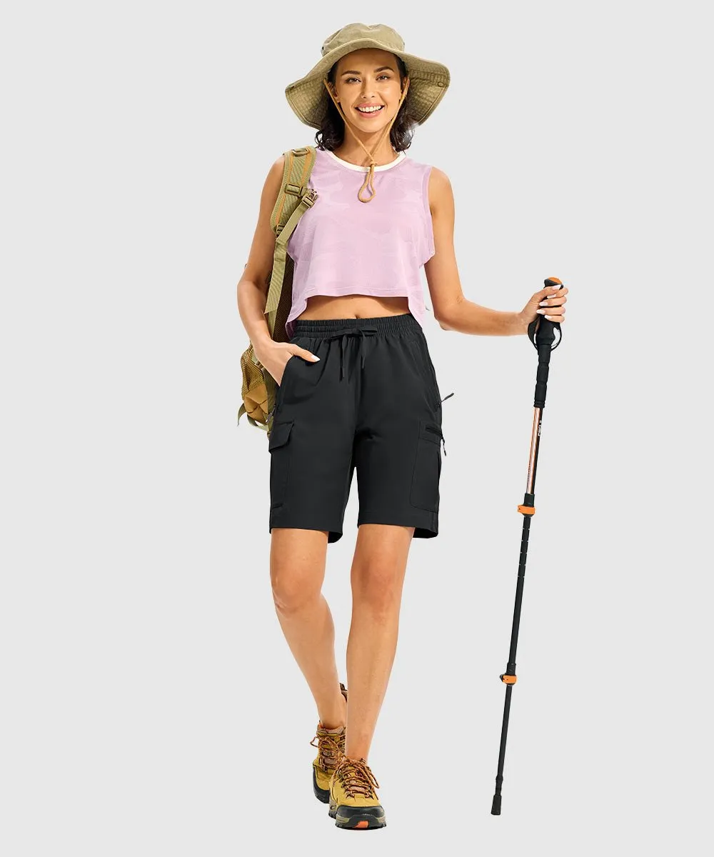 Women's Quick-Dry Outdoor All-Terrain Ready Adventure Shorts