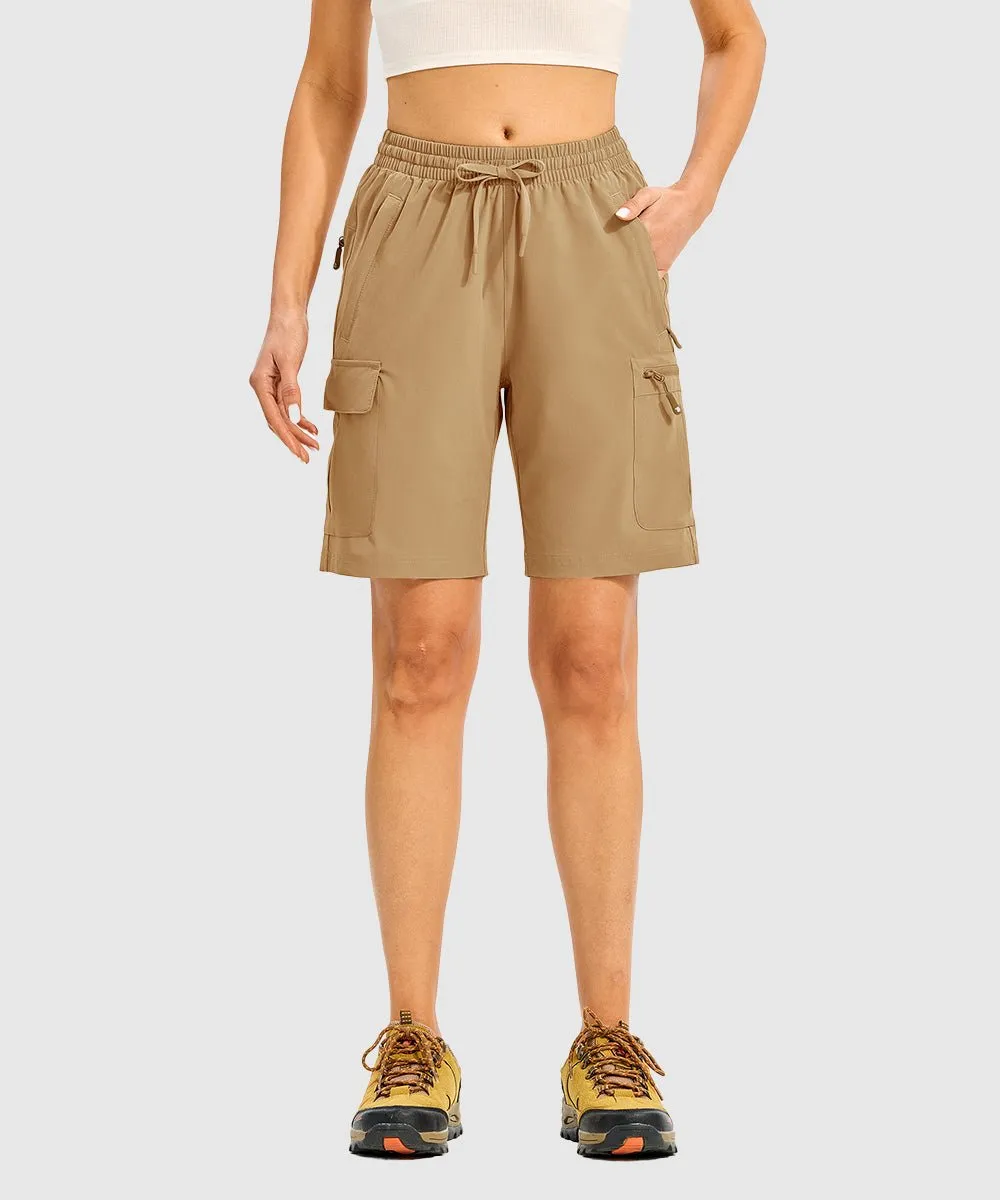Women's Quick-Dry Outdoor All-Terrain Ready Adventure Shorts