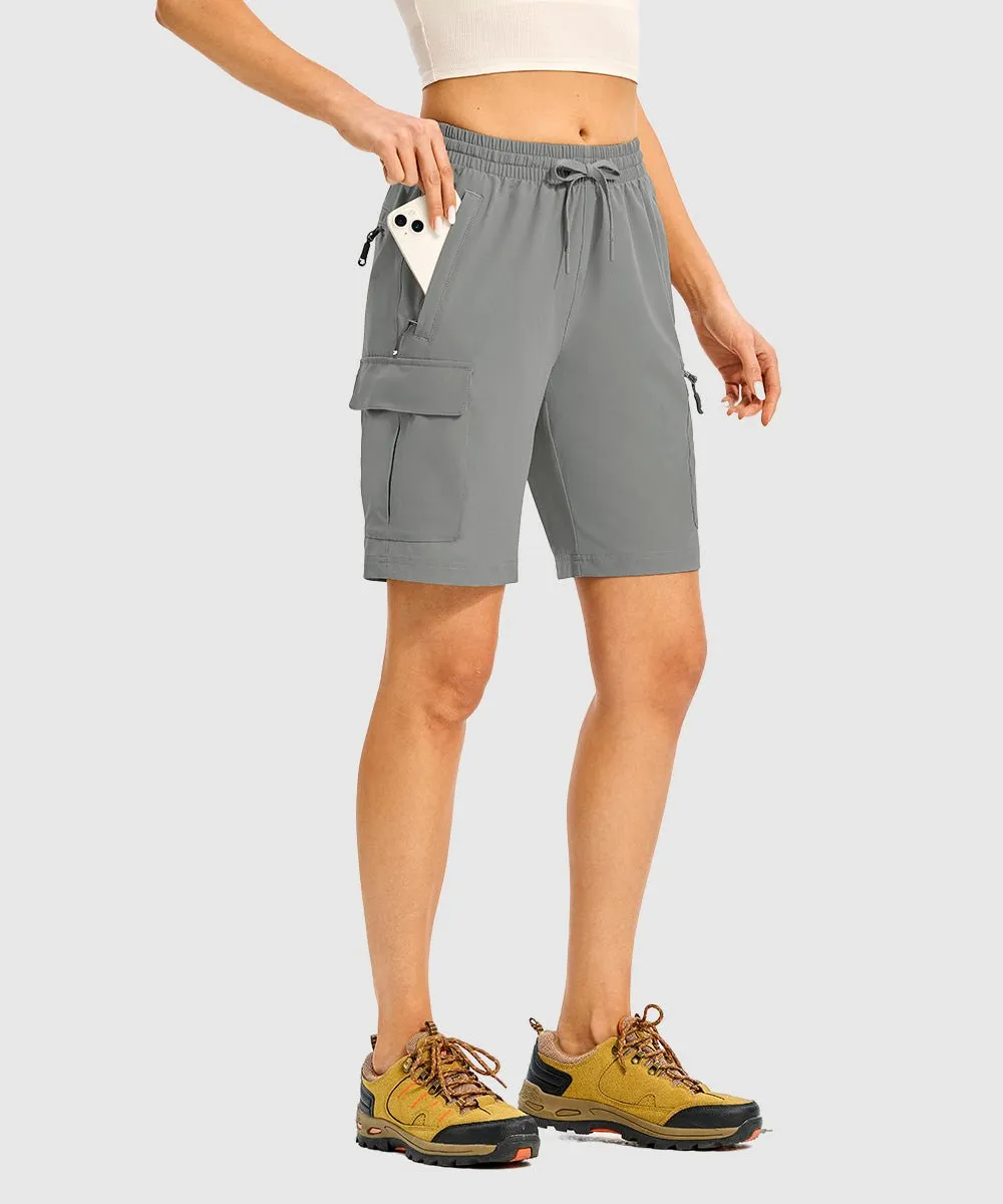 Women's Quick-Dry Outdoor All-Terrain Ready Adventure Shorts