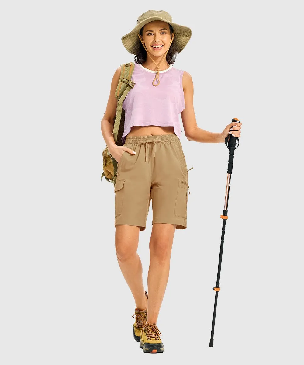 Women's Quick-Dry Outdoor All-Terrain Ready Adventure Shorts