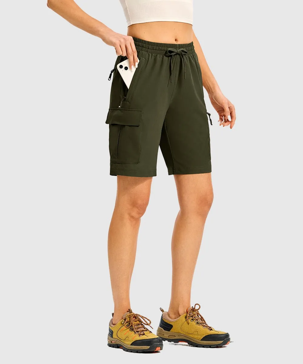 Women's Quick-Dry Outdoor All-Terrain Ready Adventure Shorts