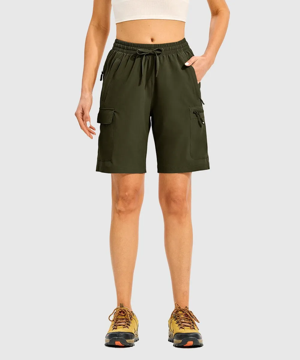Women's Quick-Dry Outdoor All-Terrain Ready Adventure Shorts