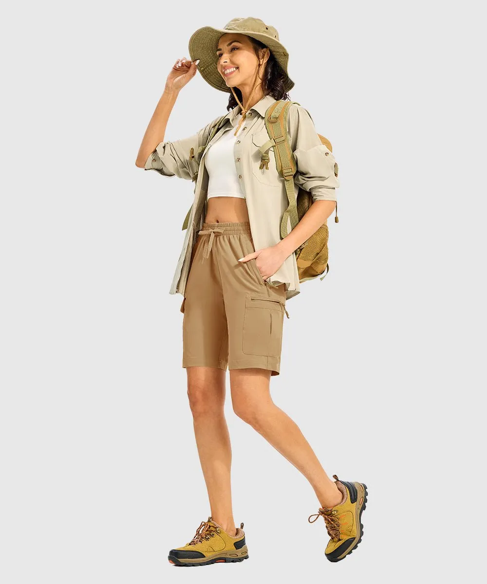 Women's Quick-Dry Outdoor All-Terrain Ready Adventure Shorts