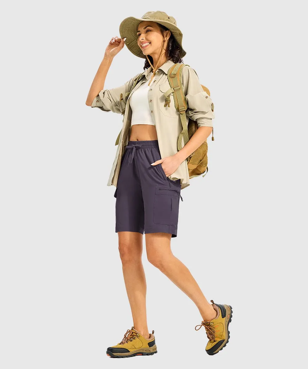 Women's Quick-Dry Outdoor All-Terrain Ready Adventure Shorts