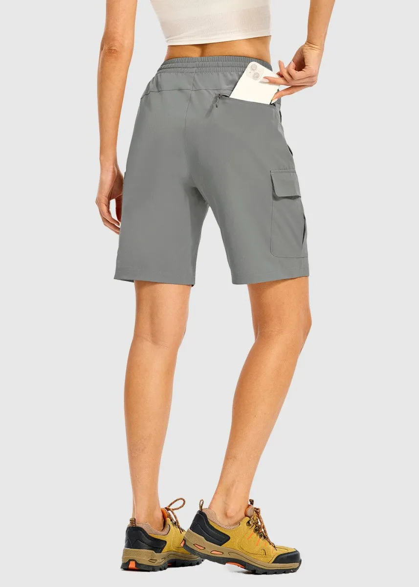 Women's Quick-Dry Outdoor All-Terrain Ready Adventure Shorts