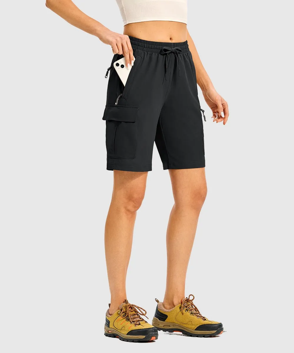 Women's Quick-Dry Outdoor All-Terrain Ready Adventure Shorts