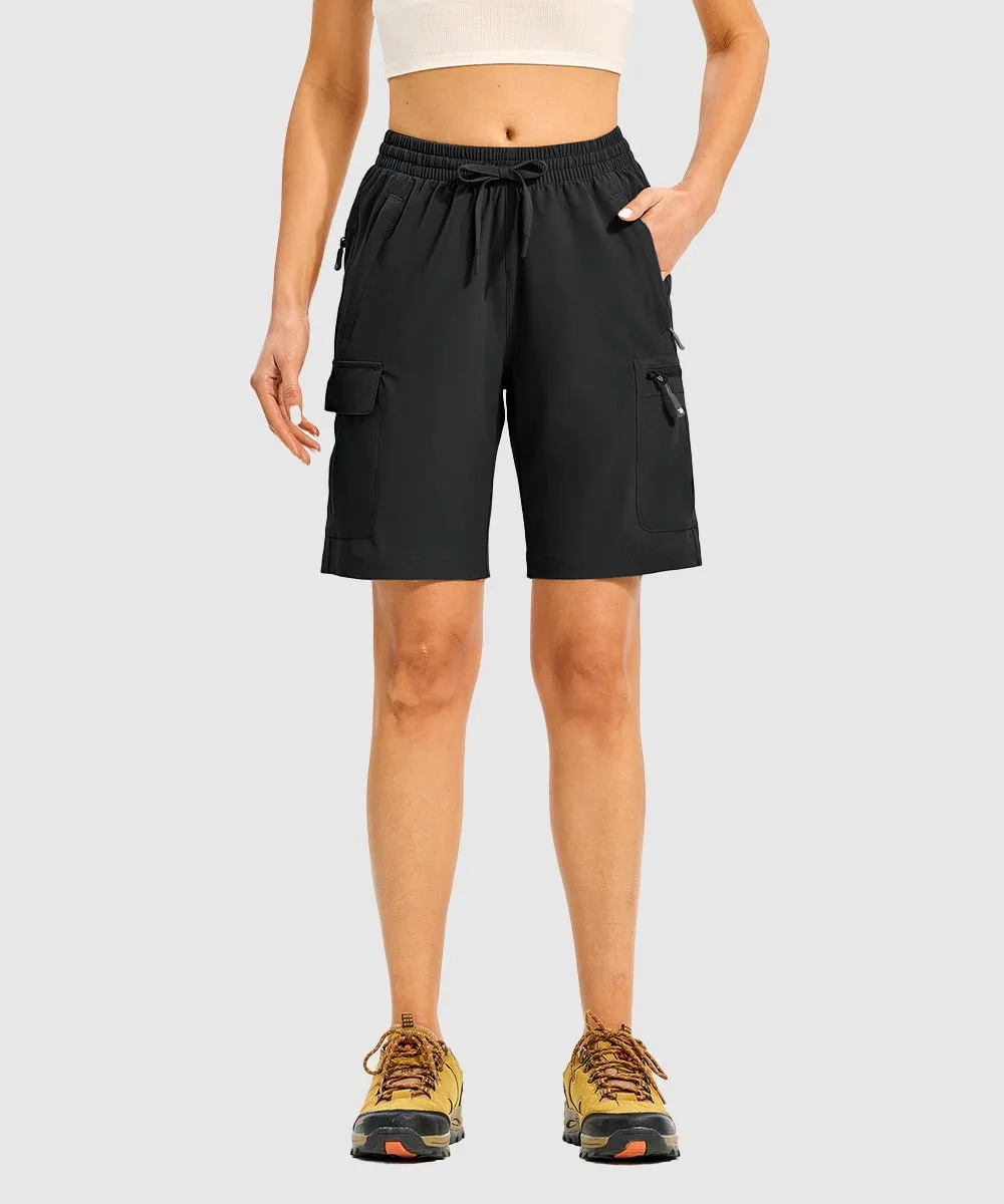 Women's Quick-Dry Outdoor All-Terrain Ready Adventure Shorts