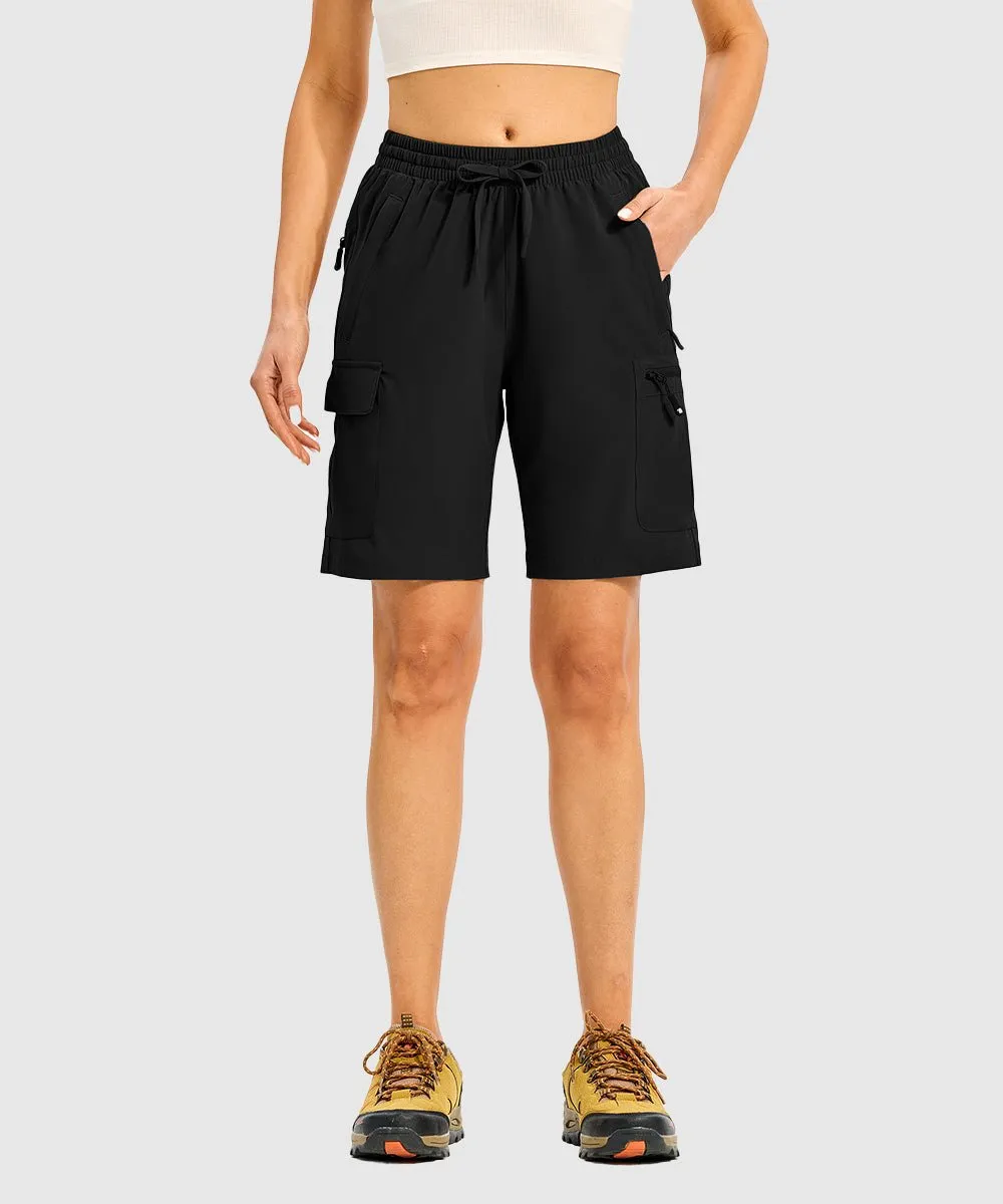 Women's Quick-Dry Outdoor All-Terrain Ready Adventure Shorts