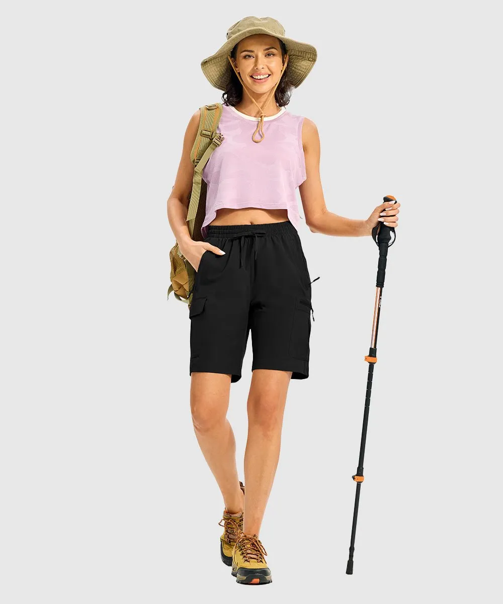 Women's Quick-Dry Outdoor All-Terrain Ready Adventure Shorts