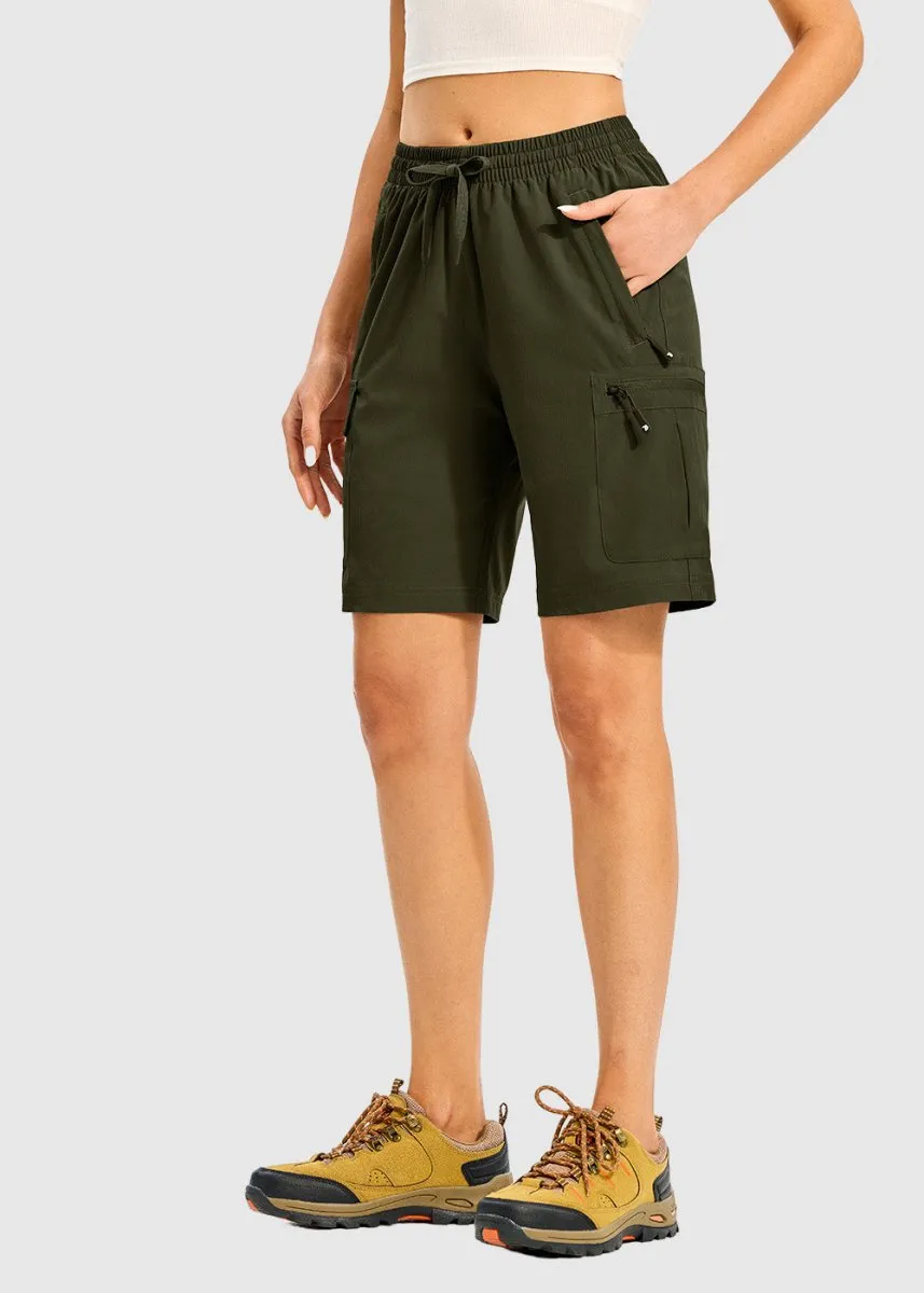 Women's Quick-Dry Outdoor All-Terrain Ready Adventure Shorts