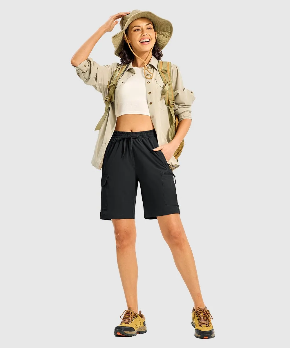 Women's Quick-Dry Outdoor All-Terrain Ready Adventure Shorts