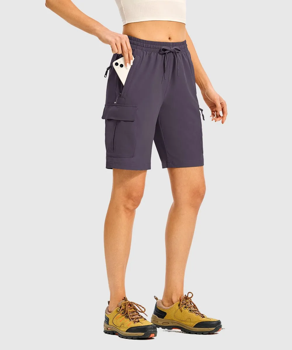 Women's Quick-Dry Outdoor All-Terrain Ready Adventure Shorts