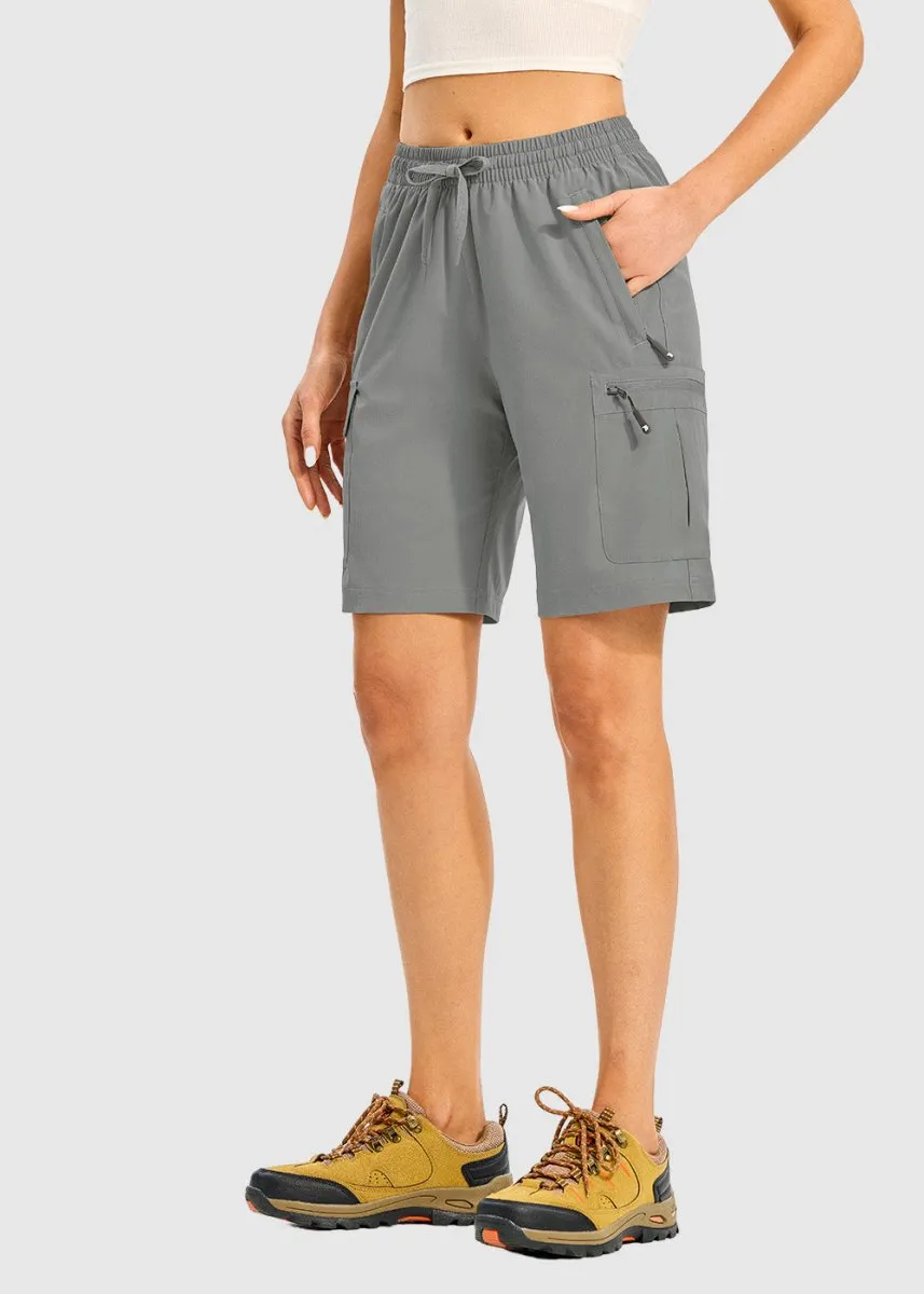 Women's Quick-Dry Outdoor All-Terrain Ready Adventure Shorts